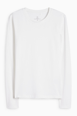 Langarmshirt - Slim Fit