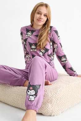 Kuromi - pijama - 2 piese