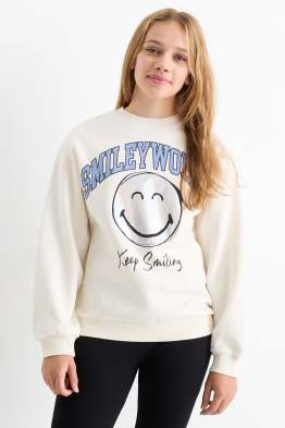 SmileyWorld® - bluză de molton