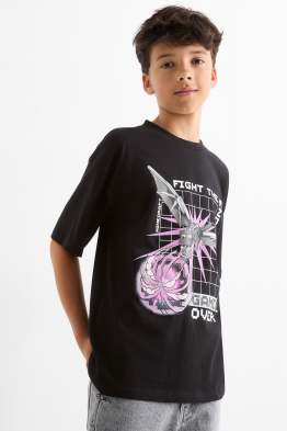 Minecraft - tricou cu mânecă scurtă
