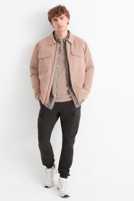 Pantaloni cargo - tapered fit