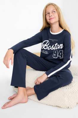 Boston - pijama - 2 piese