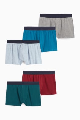 Multipack 5 perechi - chiloți boxer