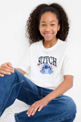 Lilo & Stitch - tricou cu mânecă scurtă