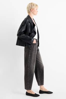 Barrel jeans - high waist