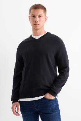 Feinstrick-Pullover