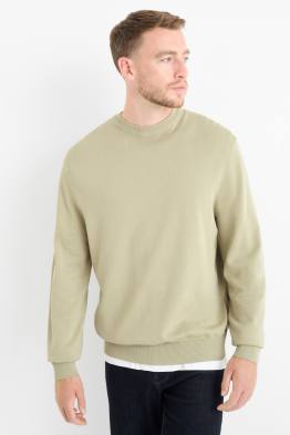 Pulover din tricot fin
