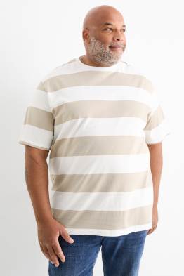 Tricou - relaxed fit - cu dungi