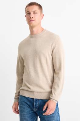 Pulover din tricot fin