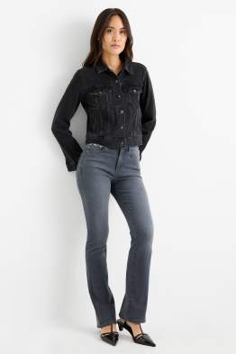 Bootcut jeans - talie medie - jeans modelatori - LYCRA®