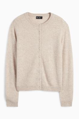 Cashmere cardigan