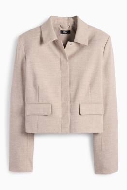 Blazer office - regular fit - structurat