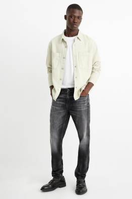 Slim tapered jeans
