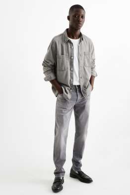 Slim tapered jeans