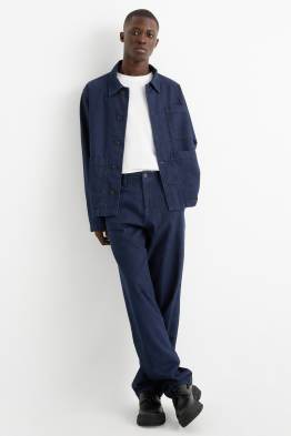 Relaxed jeans - chino