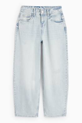Balloon jeans