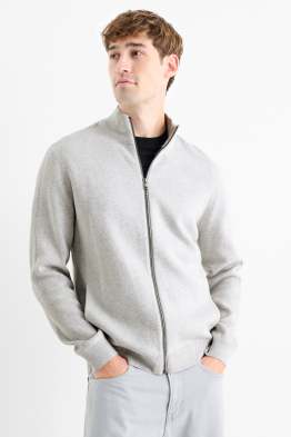Cardigan tricotat
