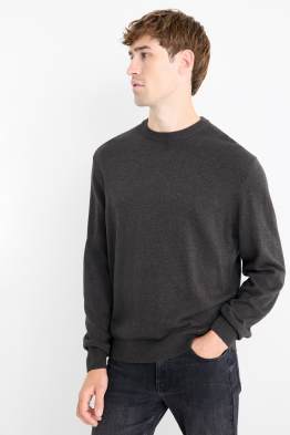 Pulover din tricot fin