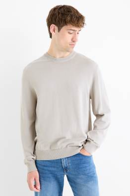 Feinstrick-Pullover