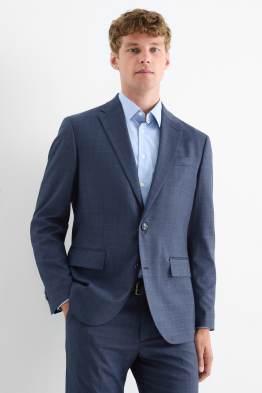 Sacou modular - regular fit - Flex - în carouri