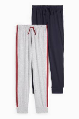 Multipack of 2 - pyjama bottoms