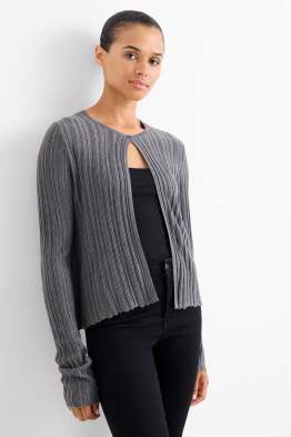 Cardigan tricotat - reiat