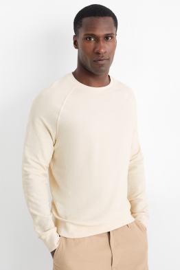 Tricou cu mânecă lungă - structurat