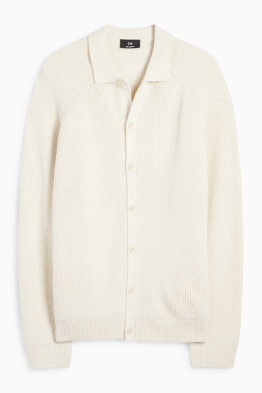 Cardigan tricotat - reiat