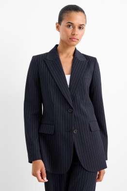 Blazer lung - regular fit - dungi fine