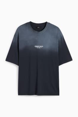Tricou - supradimensionat - cu model