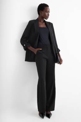 Pantaloni office - talie medie - regular fit