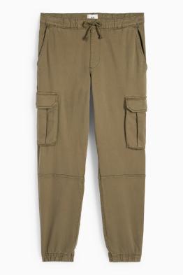 Pantaloni cargo - tapered fit - LYCRA®