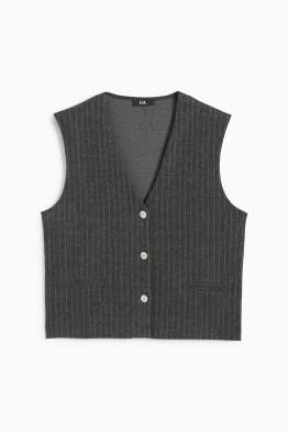 Vestă - regular fit - dungi fine