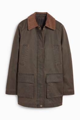 Parka - lined
