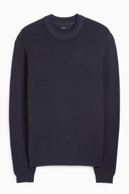 Jumper - textured