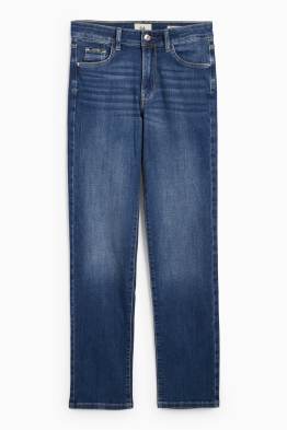 Straight jeans - talie medie - LYCRA®