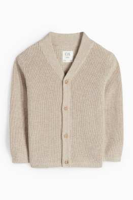 Cardigan tricotat bebeluși - reiat