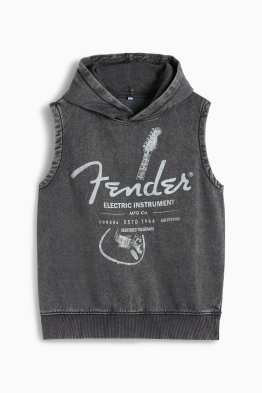 Fender - top cu glugă