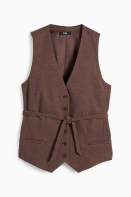 Vestă office - slim fit