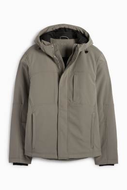 Geacă softshell - căptușită - rezistentă la apă - 4 Way Stretch