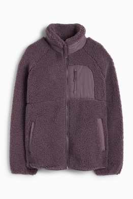 Funkční teddy bunda - s výplní