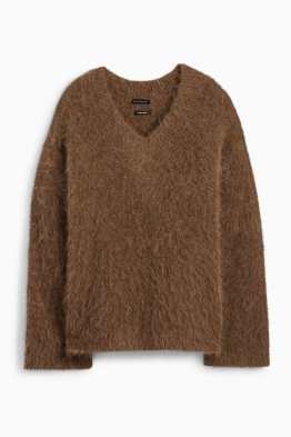 Pullover - Alpaka-Mix