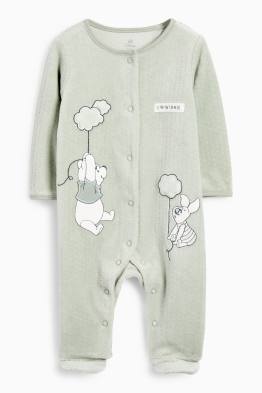 Winnie de Pluș - pijama salopetă bebeluși - structurată