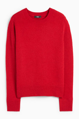 Pulover din tricot fin
