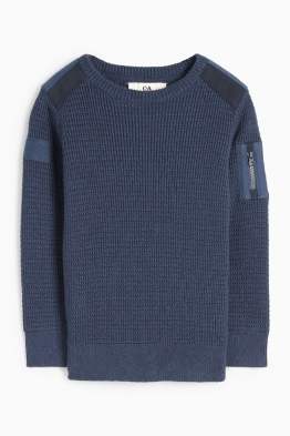 Jumper - textured