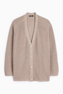 Cardigan tricotat - reiat
