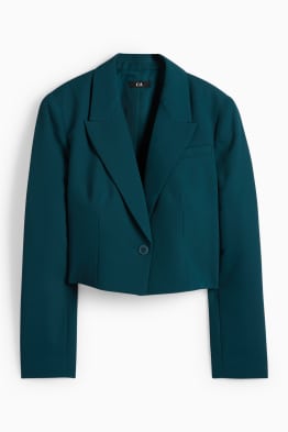 Blazer crop - regular fit