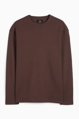 Tricou cu mânecă lungă - structurat