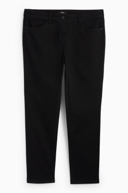 Slim jeans - talie medie - stretch