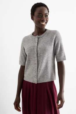 Cardigan tricotat